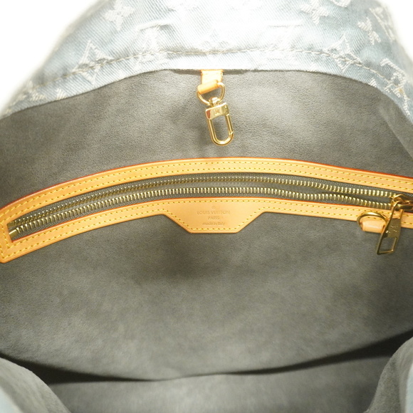 Louis Vuitton Monogram Denim Daily GM Shoulder Bag - Picture 11 of 13